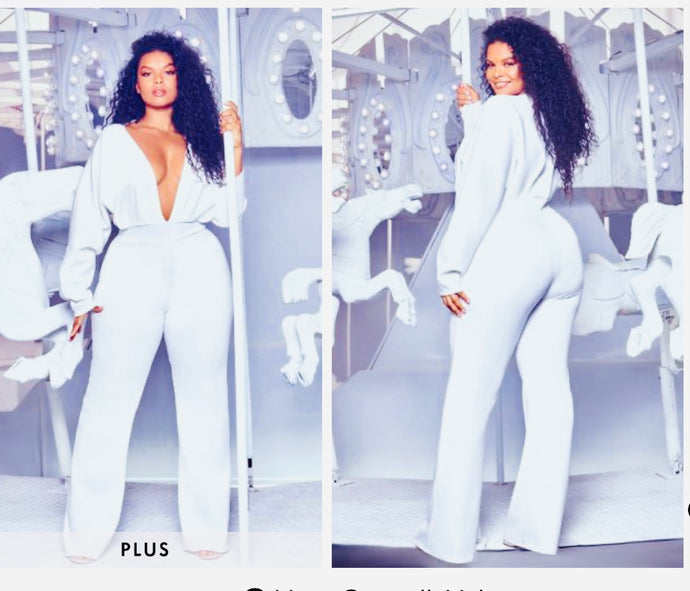 Long Sleeve Jumpsuit