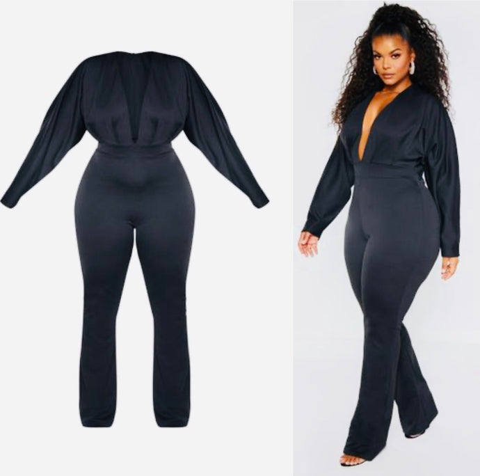 Long Sleeve Jumpsuit